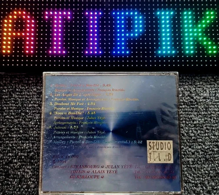 a.p.l.s. appelés pour le servir (1994) • new under blister • Franco-Guadeloupean 🎶 – photo 4